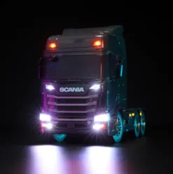 Orlandoo Hunter Model 1/32 SCANIA R650 6X4 Semi Truck Combo Set for OH32T01 SCANIA R650