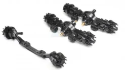 Orlandoo Hunter Model 1/32 SCANIA R650 6X4 Semi Truck Combo Set for OH32T01 SCANIA R650