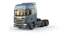 Orlandoo Hunter Model 1/32 SCANIA R650 6X4 Semi Truck Combo Set for OH32T01 SCANIA R650