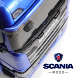 Orlandoo Hunter Model 1/32 SCANIA R650 6X4 Semi Truck Combo Set for OH32T01 SCANIA R650