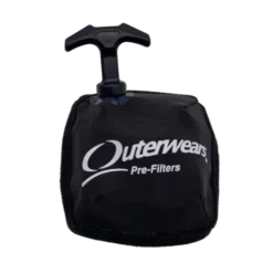 OUTERWEARS Pullstart Pre-Filter – Optimale bescherming voor je R/C motor