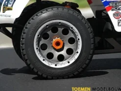 OUTLAW WHEEL GUNMETAL 2pcs – HPI3332