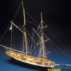 Panart – Lynx. Baltimore Schooner – 1:62