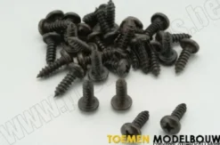 Pan-head tap screws 15pcs – G-06716-13