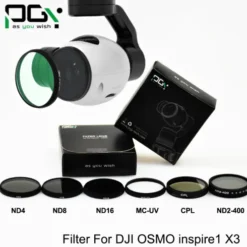 PGYTECH DJI Inspire 1 – DJI Osmo X3 Filter Lens ND16