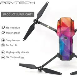 PGYTECH DJI Mavic Pro Skin – D3