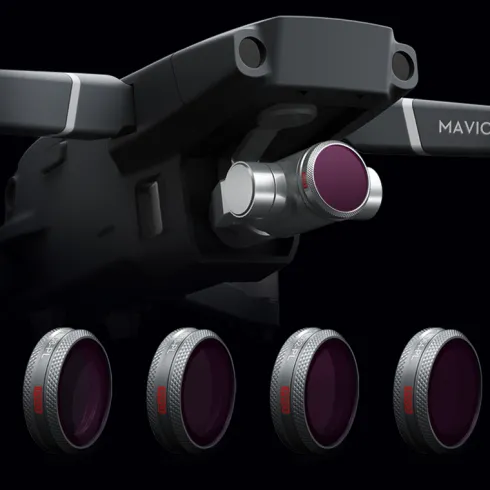 PGYTECH DJI Mavic 2 Zoom ND Filter set 4 pack