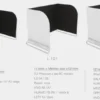 PGYTECH Monitor Hood voor smartphone 111mm