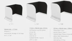 PGYTECH Monitor Hood voor smartphone 121mm