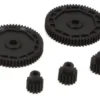 Pinion & Spur Gear Set 1/18 4WD All – ECX212002
