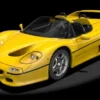 Pocher Ferrari F50 Giallo Modena 1/8 metalen bouwpakket – Het toppunt van supercar-techniek uit de jaren ’90