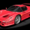 Pocher Ferrari F50 Rosso Corsa 1/8 metalen bouwpakket – Het toppunt van supercar-techniek uit de jaren ’90