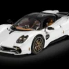 Pocher Pagani Utopia Coupé Bianco Perla 1/8 metalen schaalmodel
