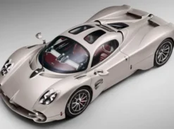 Pocher Pagani Utopia Coupé 1/8 metalen bouwpakket
