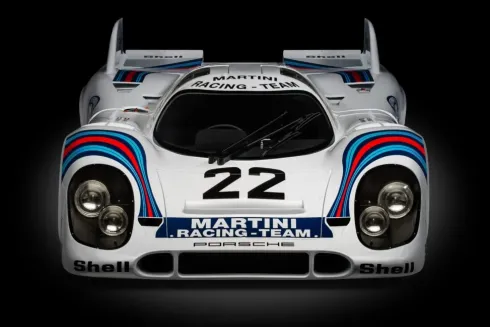 Pocher 1/8 Porsche 917KH Martini Edition metalen bouwpakket