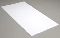 Polystyrol platen 250 x 500mm mat 0,5mm