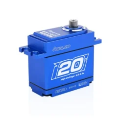 Power HD Digital HV servo WH20KG met metalen tandwielen, waterproof, aluminium behuizing (20KG / 0.08 Sec) (Traxxas 1/8 Sledge)