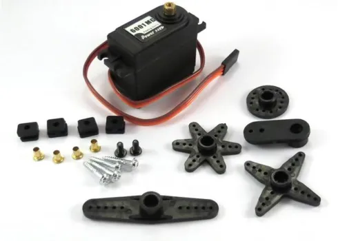 PowerHD 6001MG Analoge Servo – 7.0 kg/cm, 0.14s @ 6.0V