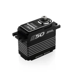 Power HD Storm T50 HV brushless servo met metalen tandwielen 50KG