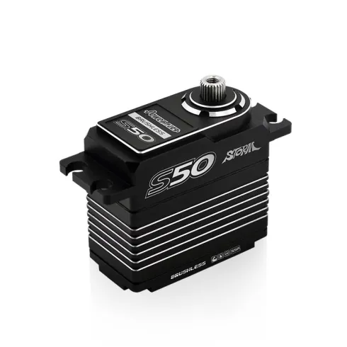 Power HD Storm T50 HV brushless servo met metalen tandwielen 50KG