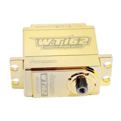 Power HD WT162 Brushless HV metalen tandwielen servo 70 KG met een snelheid van 0,10 sec bij 8.4V
