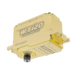 Power HD WT120 Brushless HV metalen tandwielen servo 50 KG met een snelheid van 0,08 sec bij 8.4V