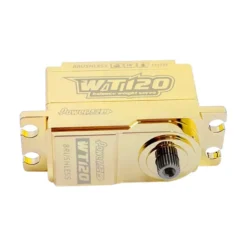 Power HD WT120 Brushless HV metalen tandwielen servo 50 KG met een snelheid van 0,08 sec bij 8.4V