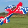 Precision Aerobatics Addiction XL LED V3 Blauw ARF – Maximale 3D-prestaties in XL-formaat