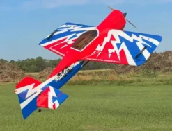 Precision Aerobatics Addiction XL LED V3 Blauw ARF – Maximale 3D-prestaties in XL-formaat