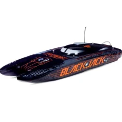 Proboat Blackjack 42 8S Catamaran Brushless RTR Zwart/Oranje
