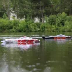 Proboat Blackjack 42 8S Catamaran Brushless RTR Zwart/Oranje
