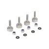 Proboat Canopy Thumb Screws Zelos 36 Twin – PRB286030