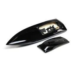 Proboat Hull and Canopy Set, Black: Impulse 32 – PRB281096