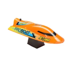 Pro Boat Jet Jam V2 12″ Self-Righting Pool Racer Brushed RTR Oranje