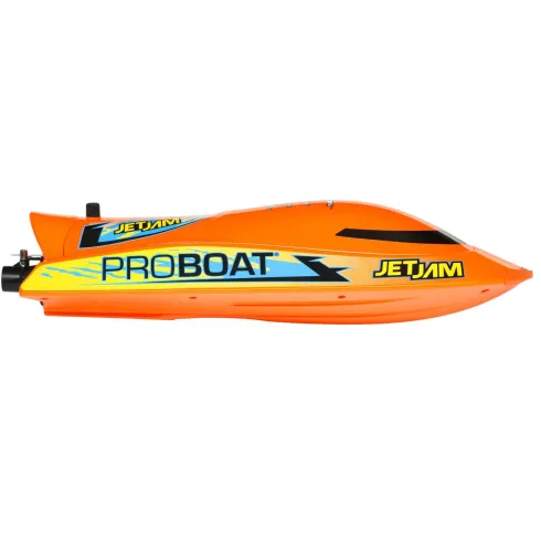 Pro Boat Jet Jam V2 12″ Self-Righting Pool Racer Brushed RTR Oranje