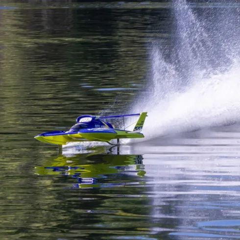 Pro Boat Miss Illinois U-34 34″ Unlimited Hydro Race Boot RTR 110 km/h zonder accu en lader