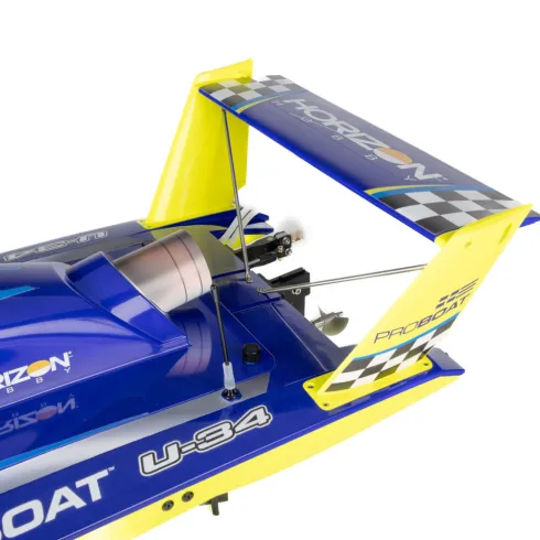Pro Boat Miss Illinois U-34 34″ Unlimited Hydro Race Boot RTR 110 km/h zonder accu en lader