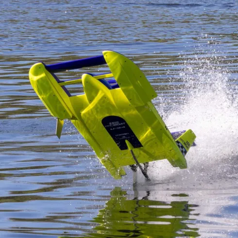 Pro Boat Miss Illinois U-34 34″ Unlimited Hydro Race Boot RTR 110 km/h zonder accu en lader