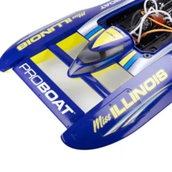 Pro Boat Miss Illinois U-34 34″ Unlimited Hydro Race Boot RTR 110 km/h zonder accu en lader