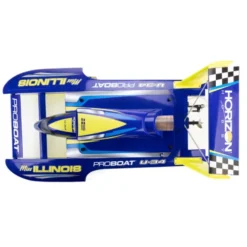 Pro Boat Miss Illinois U-34 34″ Unlimited Hydro Race Boot RTR 110 km/h zonder accu en lader