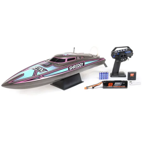 Proboat Recoil 2 V2 26 Self-Righting Brushless Deep-V RTR Shreddy (Versie 2024)
