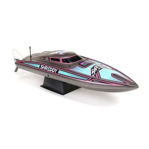 Proboat Recoil 2 V2 26 Self-Righting Brushless Deep-V RTR Shreddy (Versie 2024)