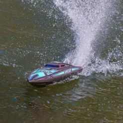 Proboat Recoil 2 V2 26 Self-Righting Brushless Deep-V RTR Shreddy (Versie 2024)