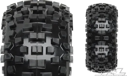 Proline Badlands M2 SC 2.2 – 3.0 set banden met Split Six velgen voor slash
