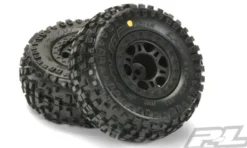 Proline Badlands M2 SC 2.2 – 3.0 set banden met Split Six velgen voor slash