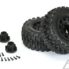 Proline 1/10 Badlands MX28 BELTED F/R 2.8″ MT Tires MTD 12mm/14mm Raid (2) – PRO1017410