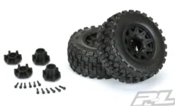 Proline 1/10 Badlands MX28 BELTED F/R 2.8″ MT Tires MTD 12mm/14mm Raid (2) – PRO1017410