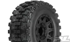 Proline 1/10 Badlands MX28 BELTED F/R 2.8″ MT Tires MTD 12mm/14mm Raid (2) – PRO1017410