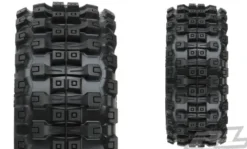 Proline 1/10 Badlands MX28 BELTED F/R 2.8″ MT Tires MTD 12mm/14mm Raid (2) – PRO1017410