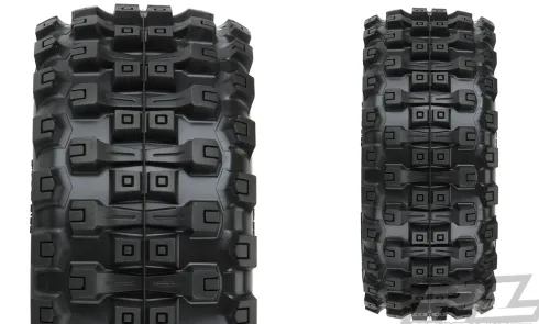 Proline 1/10 Badlands MX28 BELTED F/R 2.8″ MT Tires MTD 12mm/14mm Raid (2) – PRO1017410